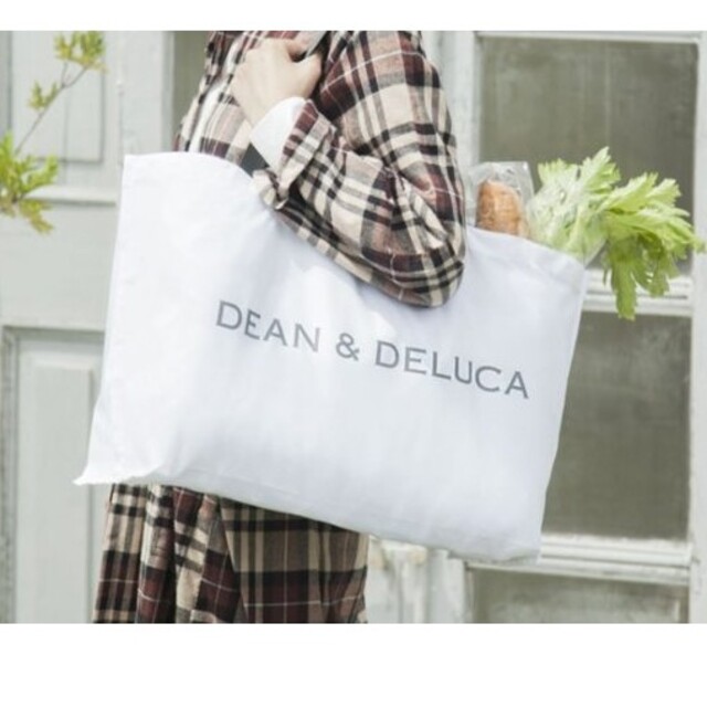 DEAN & DELUCA(ディーンアンドデルーカ)の1月末まで！ゼクシィ付録：DEAN & DELUCA 2WAY エコバッグ レディースのバッグ(エコバッグ)の商品写真