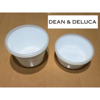 ディーンアンドデルーカ(DEAN & DELUCA)のDEAN&DELUCA フードコンテナ 白タッパー(容器)