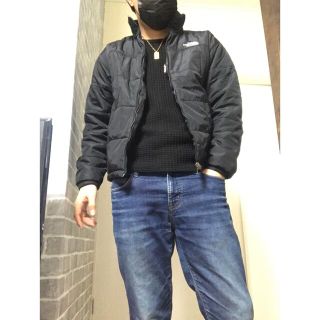 冬季セール中!THE NORTH FACE 中綿ジャケット メンズ Mブラック