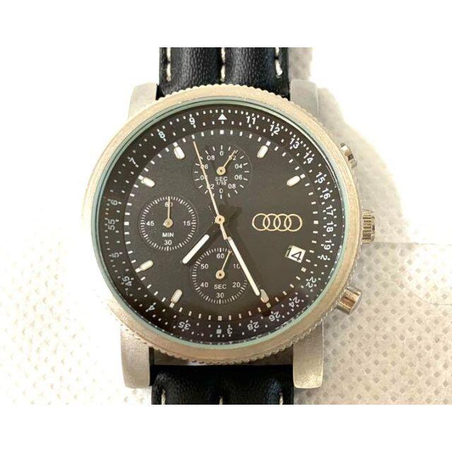 品質は非常に良い  AUDI 腕時計　アウディ　高級　値下げ - 腕時計(アナログ)
