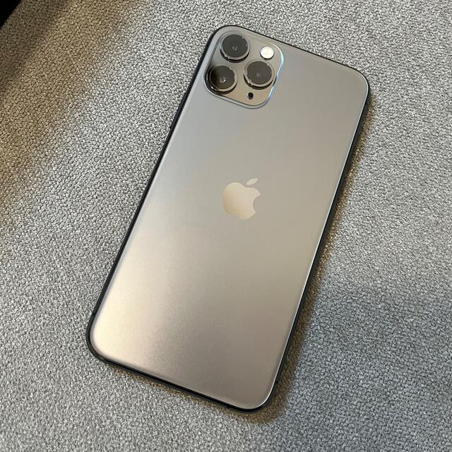 iPhone11pro 256gb スペースグレー バッテリー100%