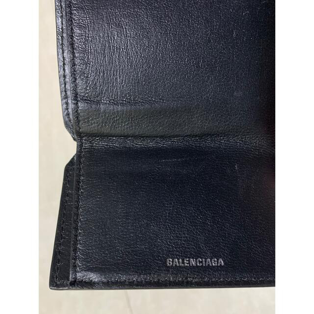 BALENCIAGA　バレンシアガ　ミニ財布　クロコダイル柄　ミニウォレット 3