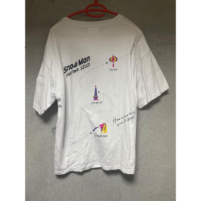 SnowMan 2D2D ツアーTシャツの通販 by なす's shop|ラクマ SnowMan 2D2D ツアーTシャツの通販 by なす's shop|ラクマ