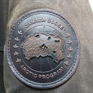 カナダグース(CANADA GOOSE)のカナダグース CANADA GOOSE wings horns DECADE P(ダウンジャケット)