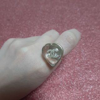シャネル リング(指輪)(ハート)の通販 63点 | CHANELのレディースを