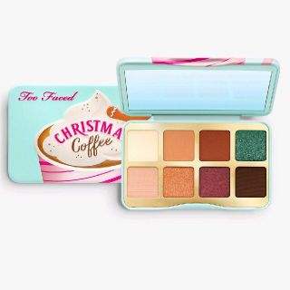 トゥフェイス(Too Faced)の限定☆トゥーフェイスド　ミニアイシャドウパレット　クリスマスコーヒー(アイシャドウ)