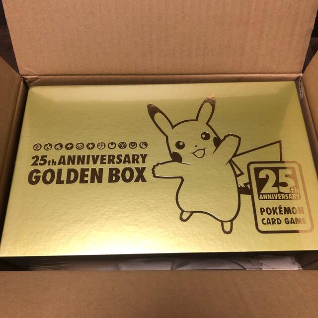 ポケモン ポケカ　25th ANNIVERSARY GOLDEN BOX