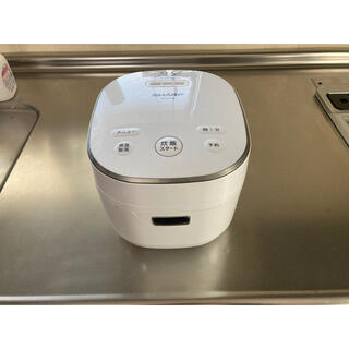 シャープ(SHARP)の炊飯器　SHARP  3号炊き　KS-CF05B(炊飯器)