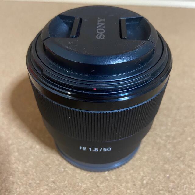 SONY(ソニー)のSony 50mm F1.8 フルサイズ用レンズ スマホ/家電/カメラのカメラ(レンズ(単焦点))の商品写真