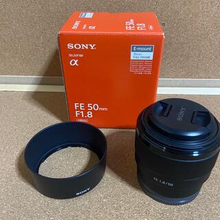 ソニー(SONY)のSony 50mm F1.8 フルサイズ用レンズ(レンズ(単焦点))