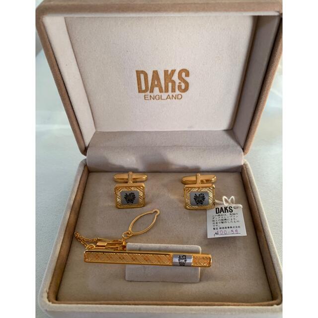 DAKS(ダックス)の【最終特価】ネクタイピン &カフスボタンセット　DAKS メンズのファッション小物(ネクタイピン)の商品写真