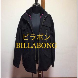 ビラボン(billabong)のビラボン BILLABONG アウター ジャケット モッズ ミリタリーコート(ミリタリージャケット)