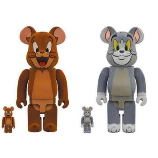 BE@RBRICK  TOM JERRY フロッキー Ver. 100%/400