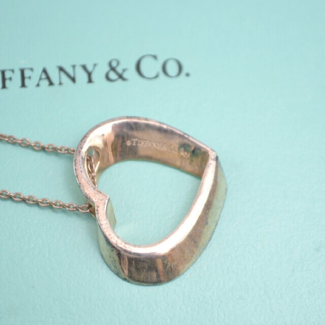 Tiffany & Co.(ティファニー)のポコサマンサ様専用！ティファニー　ハート　ネックレス　シルバー925 レディースのアクセサリー(ネックレス)の商品写真