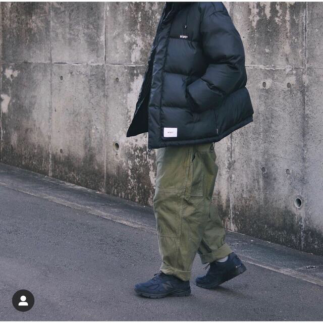 WTAPS TORPOR /JACKET / POLY. TAFFETA. - ダウンジャケット