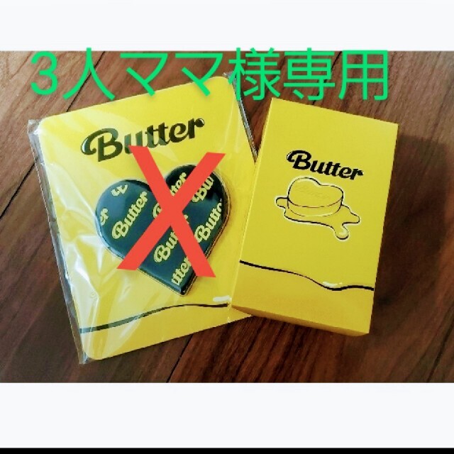 BUTTER　ヘアクリップ レディースのヘアアクセサリー(バレッタ/ヘアクリップ)の商品写真