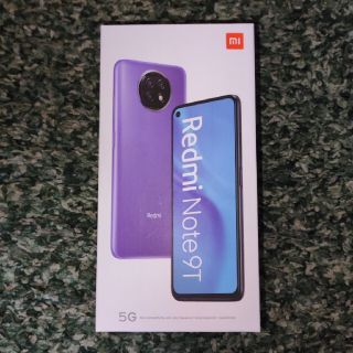 ソフトバンク(Softbank)のRedmi Note 9T 64GB (SoftBank)SIMロック解除済み(スマートフォン本体)