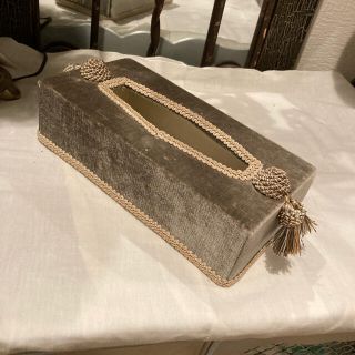 ジェニファーテイラー　ティッシュBOX(ティッシュボックス)