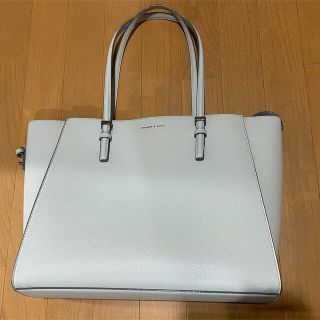 チャールズアンドキース(Charles and Keith)のクラシックダブルハンドル　トートバッグ　チャールズキース(トートバッグ)