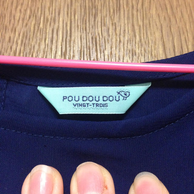 POU DOU DOU(プードゥドゥ)のワンピース  お値下げ OK レディースのワンピース(ひざ丈ワンピース)の商品写真