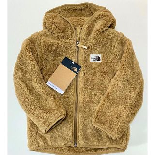 ザノースフェイス(THE NORTH FACE)の新品 ノースフェイス キッズ ボアジャケット 110cm相当 フリース もこもこ(ジャケット/上着)