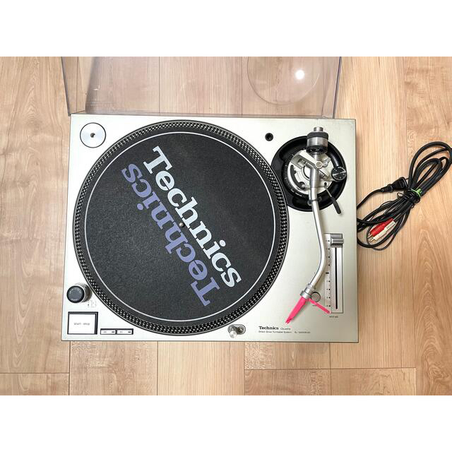 限界値下げ!美品Technics SL-1200MK3D ターンテーブル 品質保証書