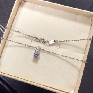 スタージュエリー(STAR JEWELRY)の【akira様専用】スタージュエリー プラチナ/ダイヤ/アクアマリン(ネックレス)