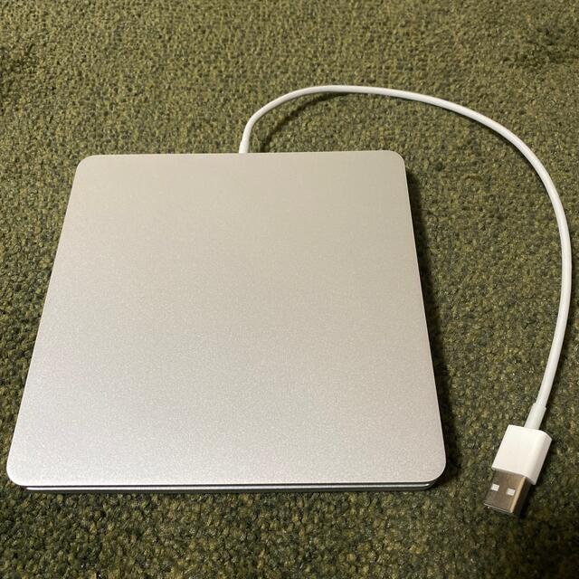 Apple(アップル)のApple USB superdrive   アップル USBスーパードライブ スマホ/家電/カメラのPC/タブレット(PC周辺機器)の商品写真