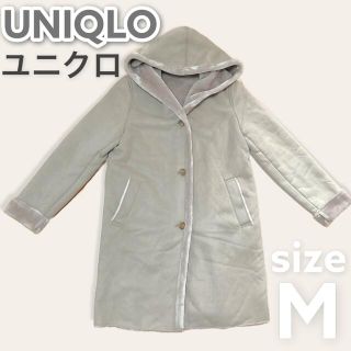 ユニクロ(UNIQLO)のUNIQLO チェスターコート　M(チェスターコート)