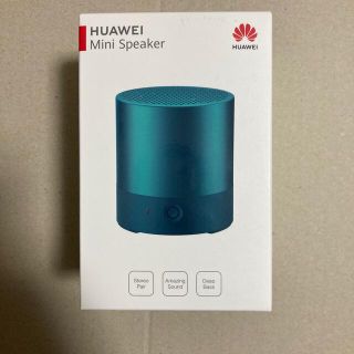 ファーウェイ(HUAWEI)のミニスピーカー//BLUETOOTH//HUAWEI MINI SPEAKER(スピーカー)