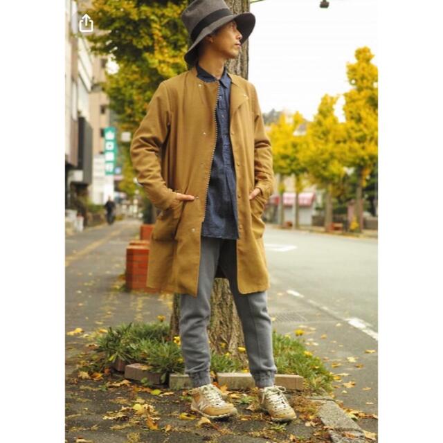 Nonnative チェスターコート