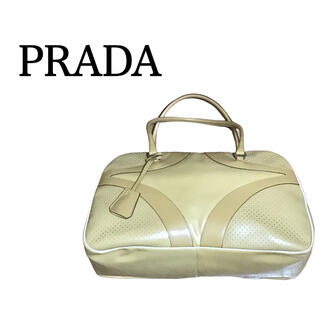 プラダ ボストンバッグ レディース の通販 500点以上 Pradaのレディースを買うならラクマ