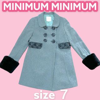 ミニマム(MINIMUM)の【美品】チェスターコート　minimum minimum(チェスターコート)