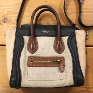 セリーヌ(celine)の❤︎rio様専用❤︎セリーヌ ❤︎ ラゲージ ❤︎(ハンドバッグ)