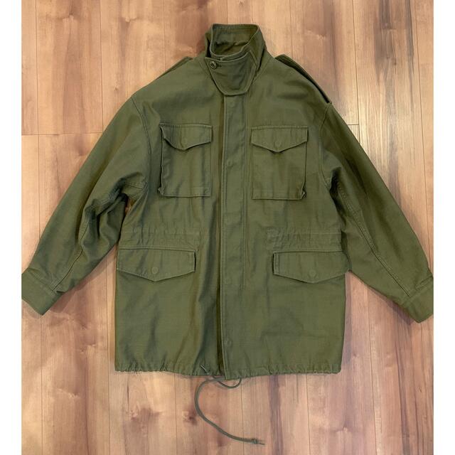 HYKE M-51 TYPE FIELD JACKET BIGFIT 1