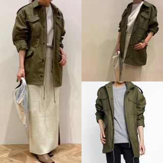 ハイク(HYKE)のHYKE M-51 TYPE FIELD JACKET BIGFIT(ミリタリージャケット)