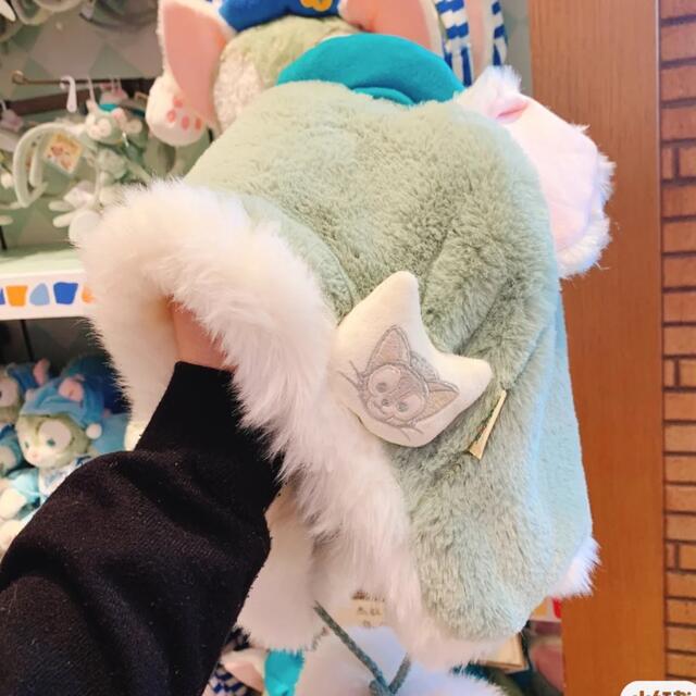 上海ディズニー ジェラトーニ ふわふわ帽子 ファキャップ 上海ディズニー ジェラトーニ ふわふわ帽子 ファキャップ