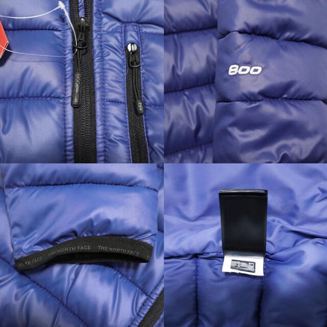 “THE NORTH FACE 800 Fill Down Jacket” 3