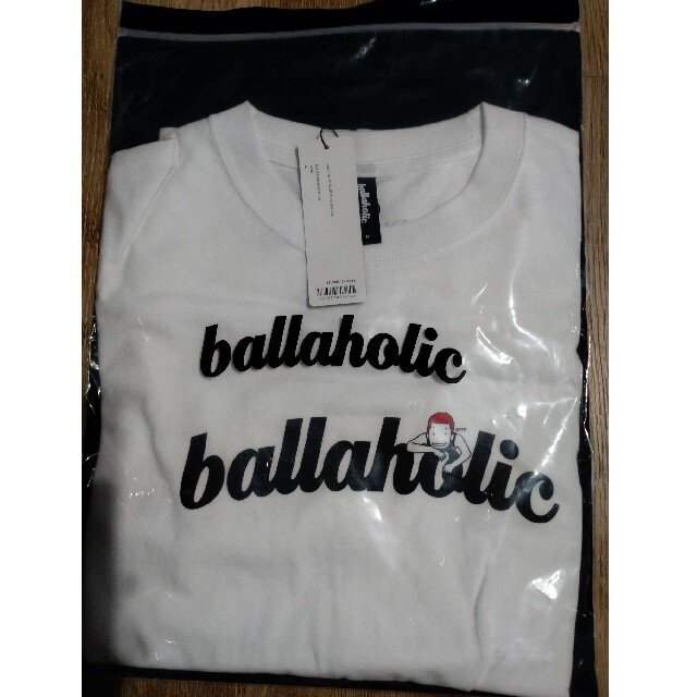 ballaholic Tシャツ　PICK UP PLAYGROUND　新品未使用