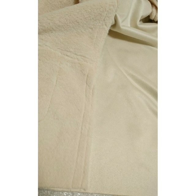 新品 エコファーコート teddy coat 韓国ファッション 7