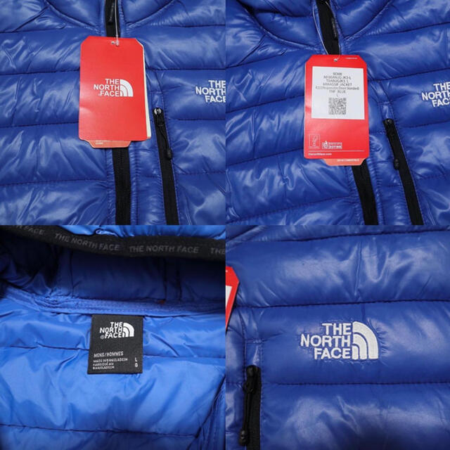 “THE NORTH FACE 800 Fill Down Jacket” 2