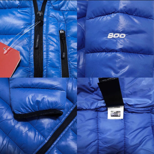 “THE NORTH FACE 800 Fill Down Jacket” 3