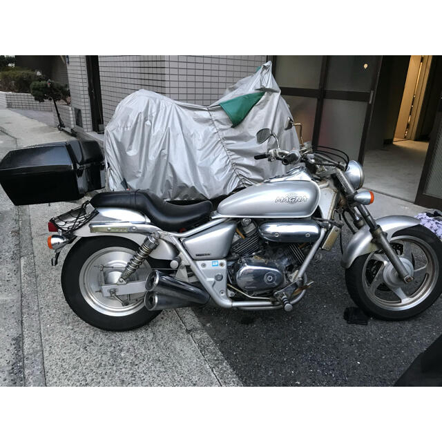 マグナ250　自賠責付　ノーマル　始動確認済　東京自動車/バイク