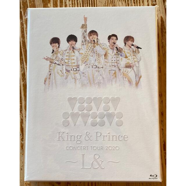King＆PrinceCONCERT TOUR 2020～L＆～（初回限定盤）