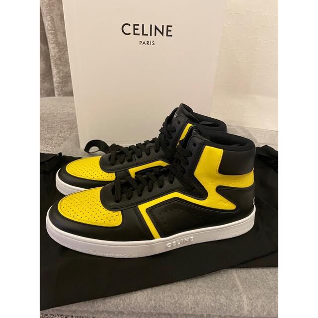 CELINE - *新品セリーヌ メンズ スニーカー 42*の通販 by べて CELINE - *新品セリーヌ メンズ スニーカー 42*の通販 by べて