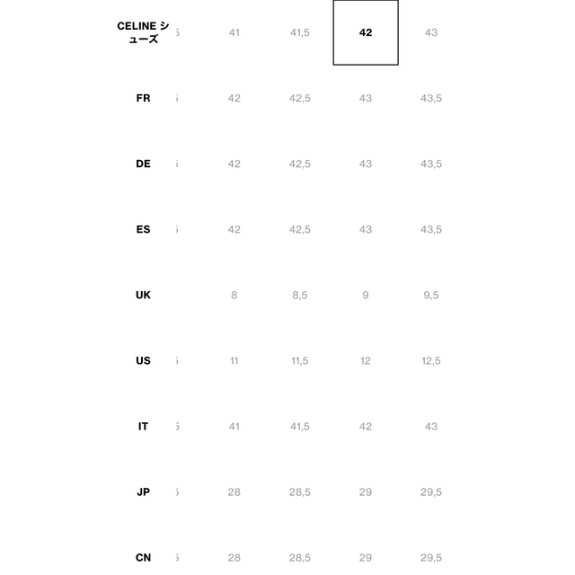 CELINE - *新品セリーヌ メンズ スニーカー 42*の通販 by べて CELINE - *新品セリーヌ メンズ スニーカー 42*の通販 by べて