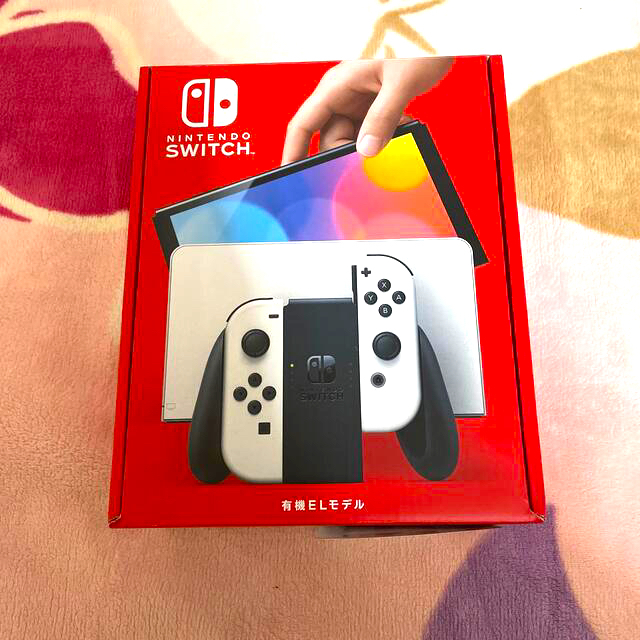 任天堂 Switch 有機ELモデル ホワイト美品 - www.sorbillomenu.com