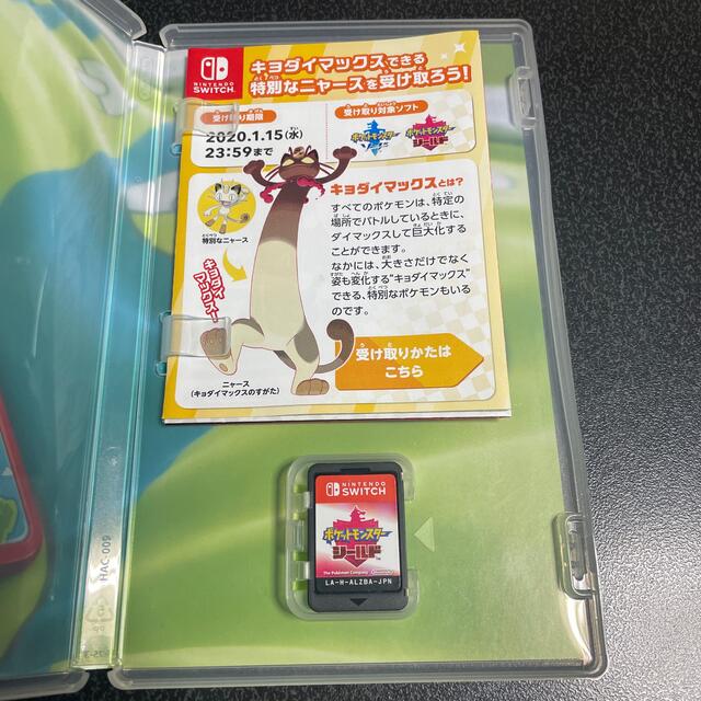 ポケットモンスター シールド Switch 1