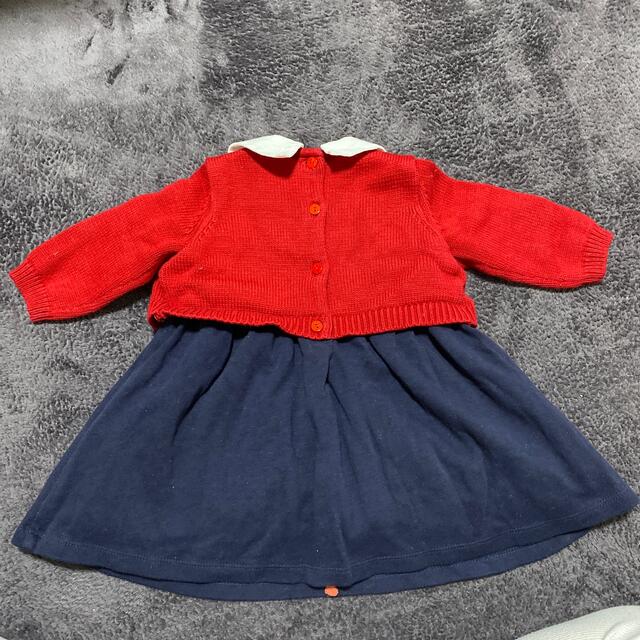 はづさん専用 キッズ/ベビー/マタニティのベビー服(~85cm)(ワンピース)の商品写真