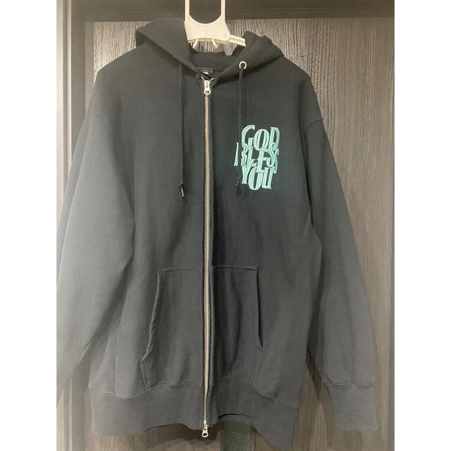 god bless you ZIP HOODIE XXLサイズの通販 by off-white｜ラクマ